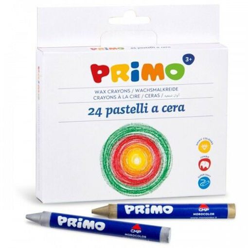 Picture of PRIMO WAX CRAYONS X24